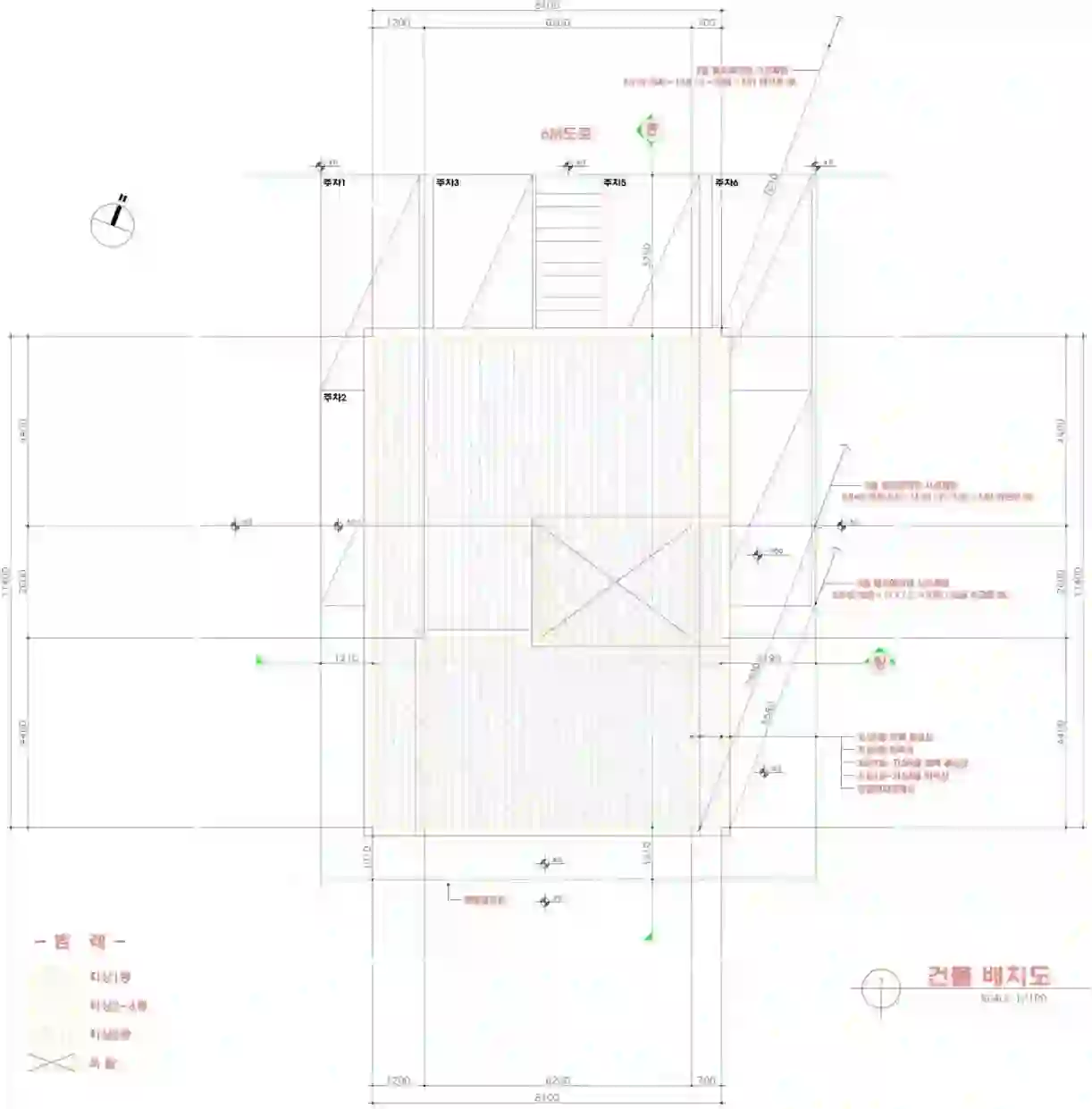 공릉동 375-9 배치도 이미지